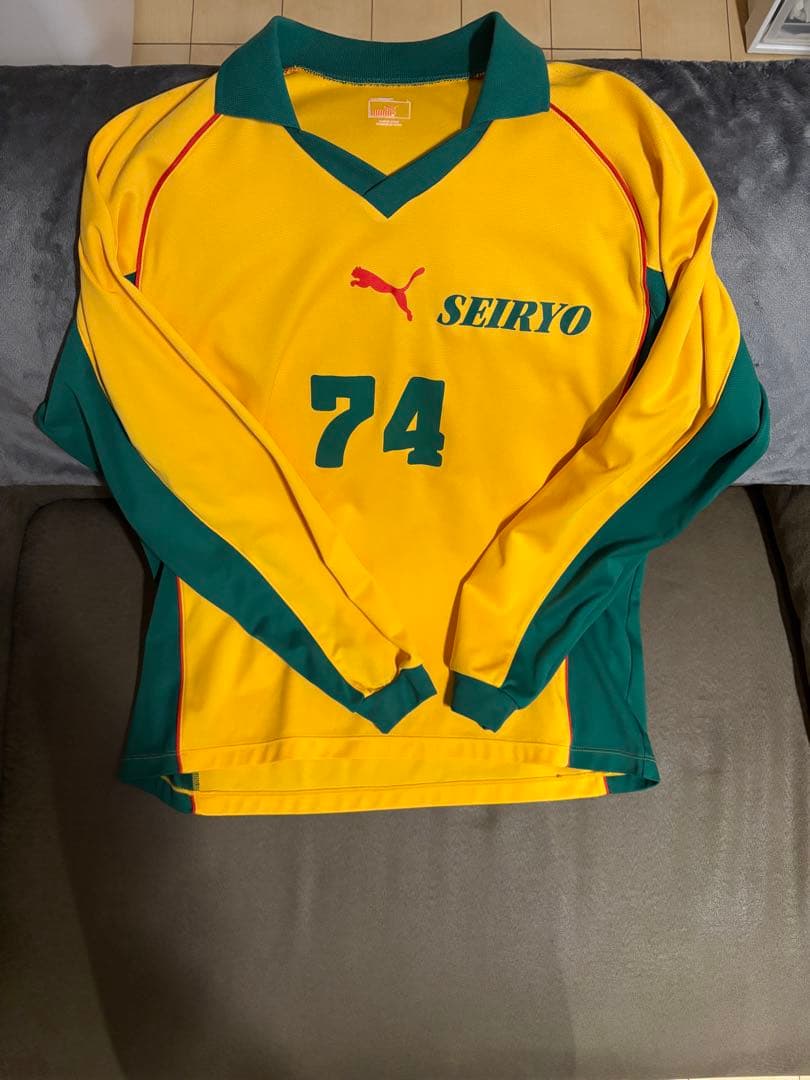 【サッカー】　星稜ウェア