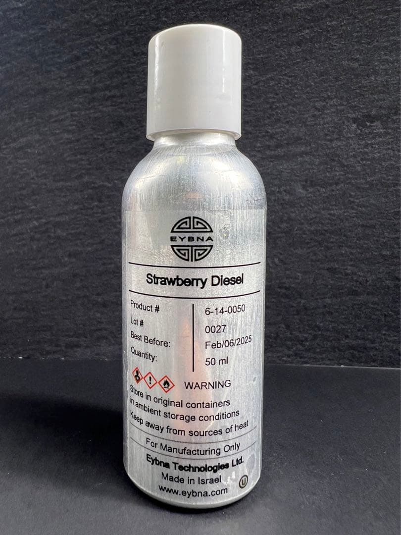 Eybna 香料 CBD CBN CBG 10ml ストロベリーディーゼル