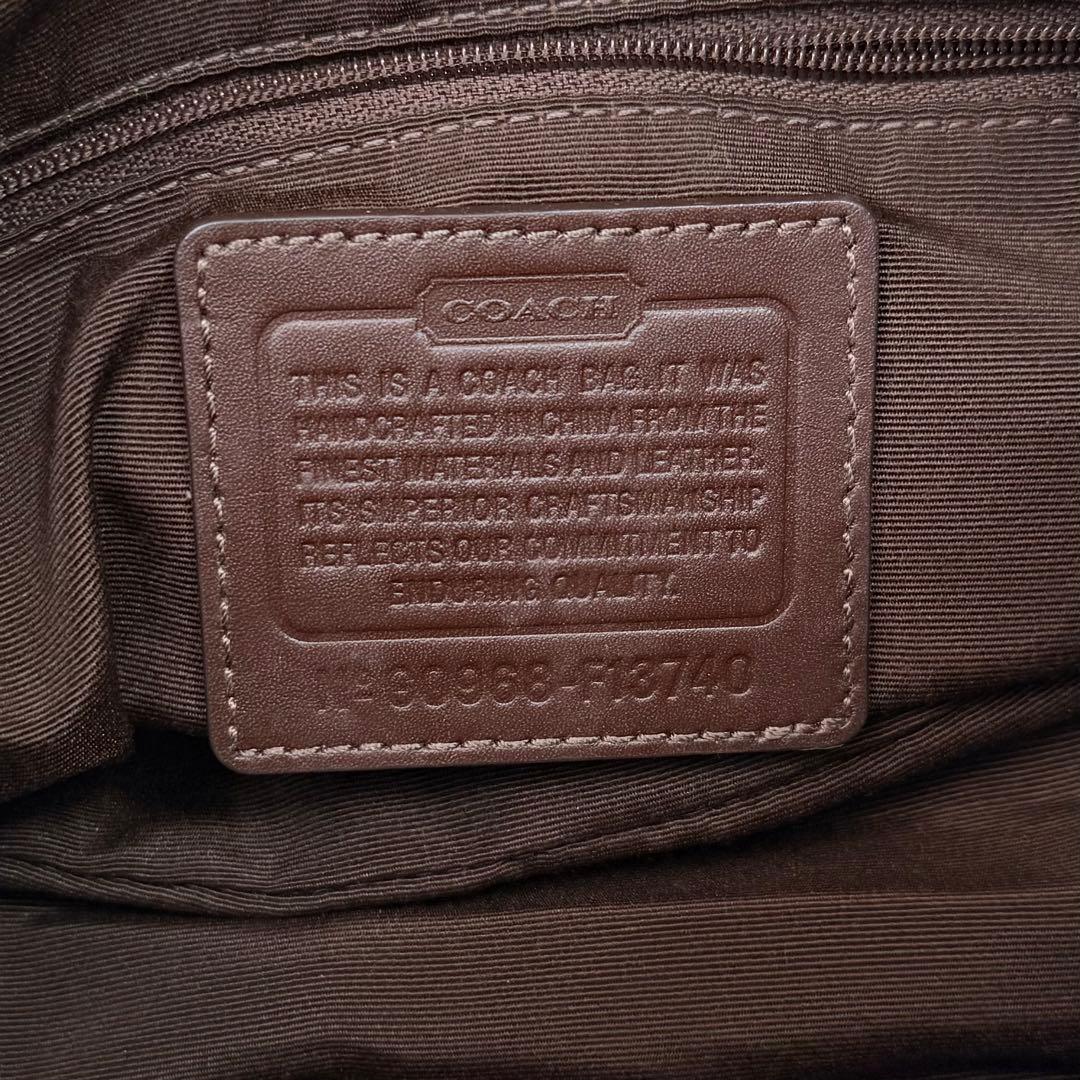 バッグ Coach Signature Soho Hobo Pleated Bag