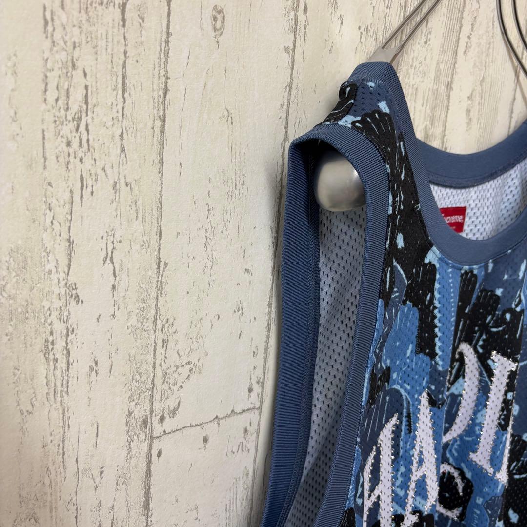 【激レア】SUPREME シュプリーム　ゲームシャツ　タンクトップ　完売モデル