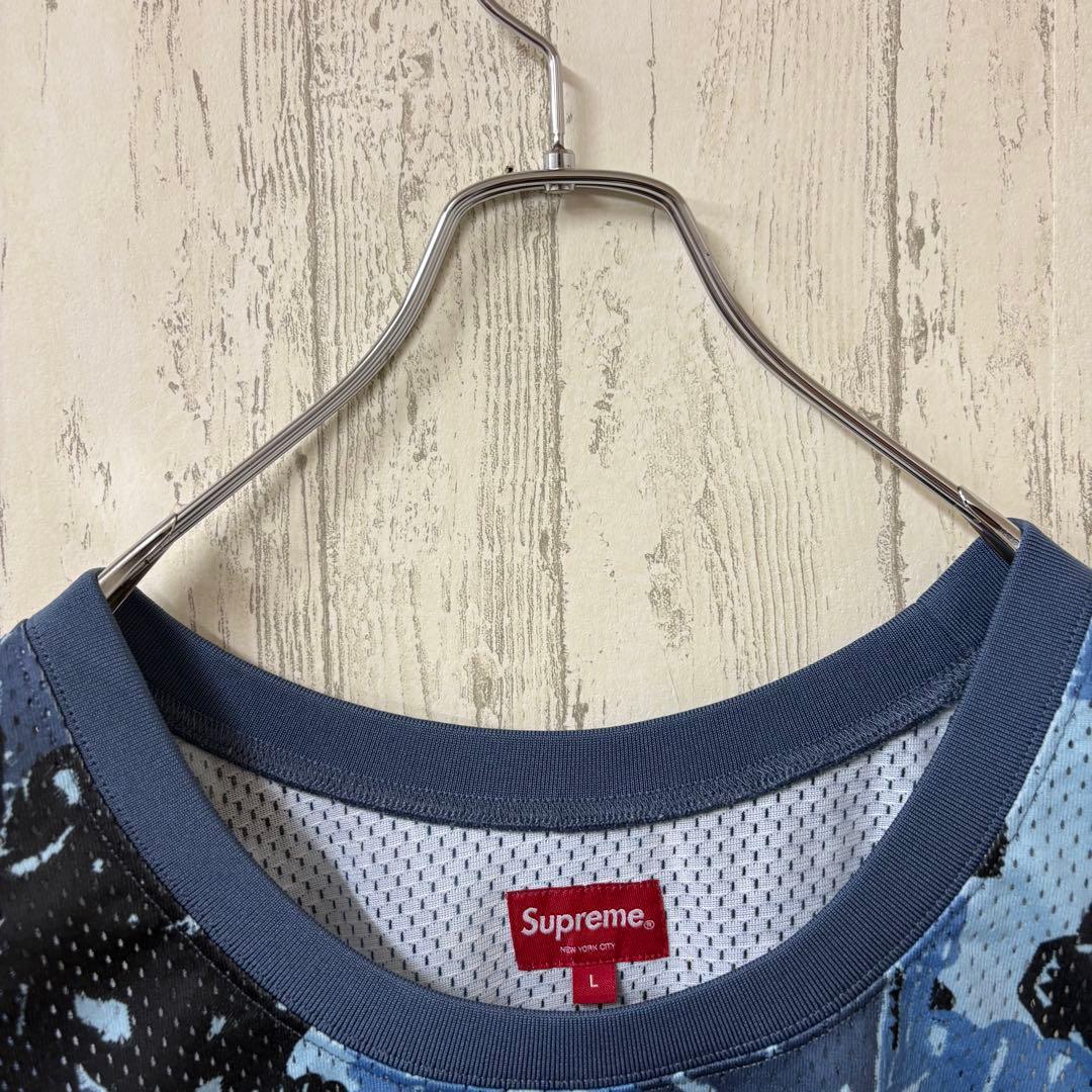 【激レア】SUPREME シュプリーム　ゲームシャツ　タンクトップ　完売モデル