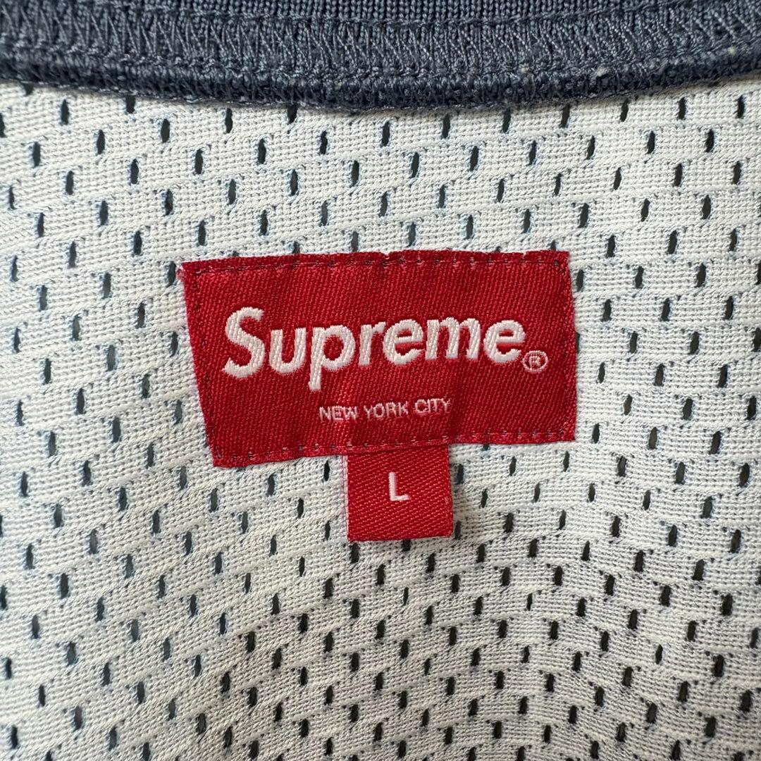 【激レア】SUPREME シュプリーム　ゲームシャツ　タンクトップ　完売モデル