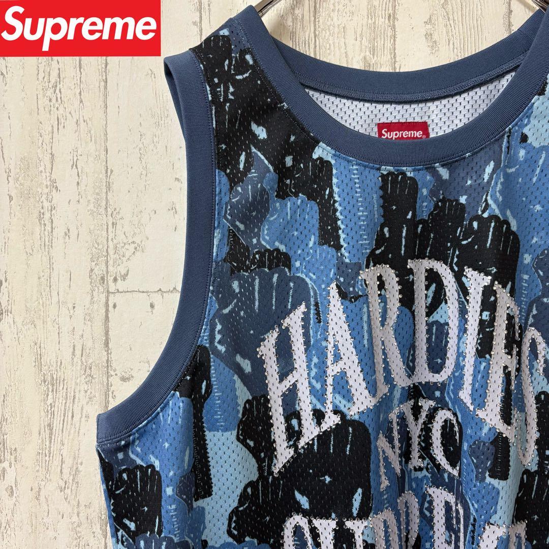 【激レア】SUPREME シュプリーム　ゲームシャツ　タンクトップ　完売モデル