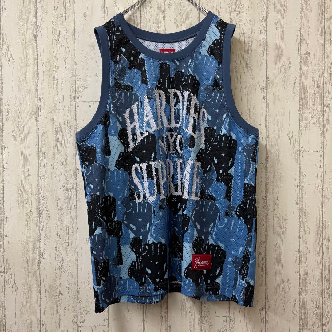 【激レア】SUPREME シュプリーム　ゲームシャツ　タンクトップ　完売モデル