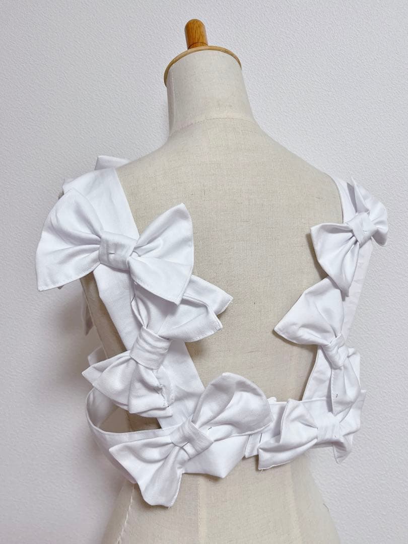 リボン　ハーネス　ビスチェ