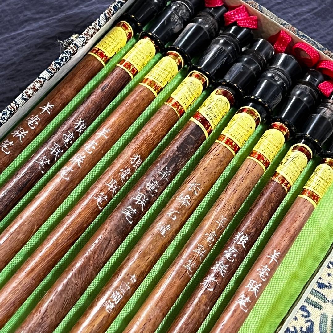 中国湖筆・中国書画墨・上海墨・墨・書道・書道コレクション・美術品・鑑賞墨