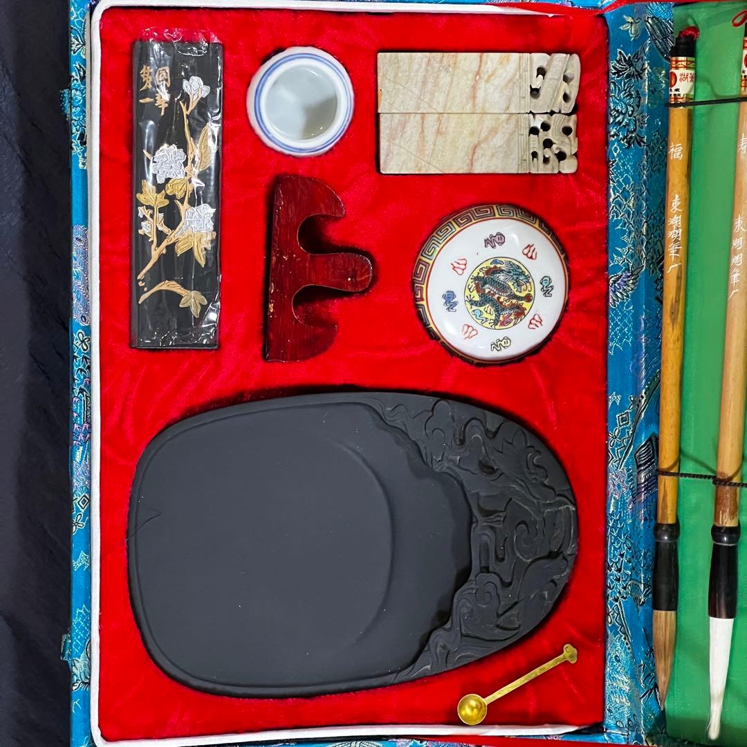 中国湖筆・中国書画墨・上海墨・墨・書道・書道コレクション・美術品・鑑賞墨