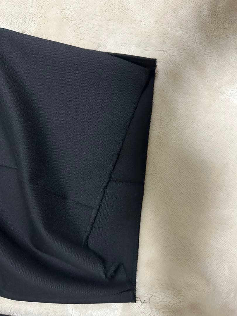 パンツ dressedundressed 23ss black trousers