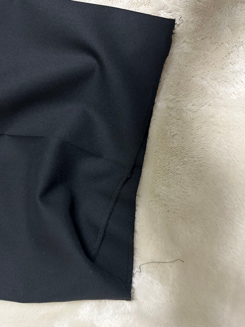 パンツ dressedundressed 23ss black trousers