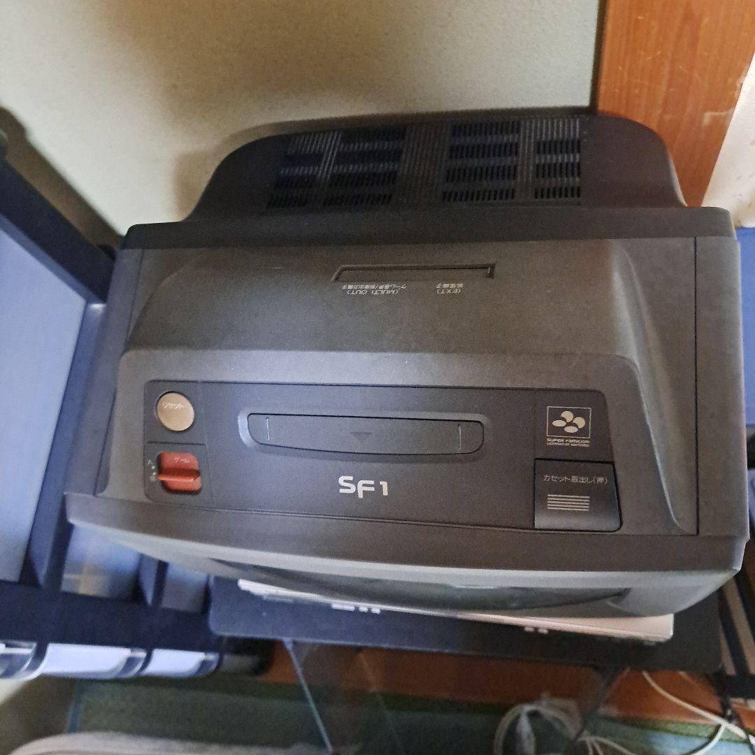 t*す様 シャープ　スーパーファミコン内蔵テレビ　14G-SF1