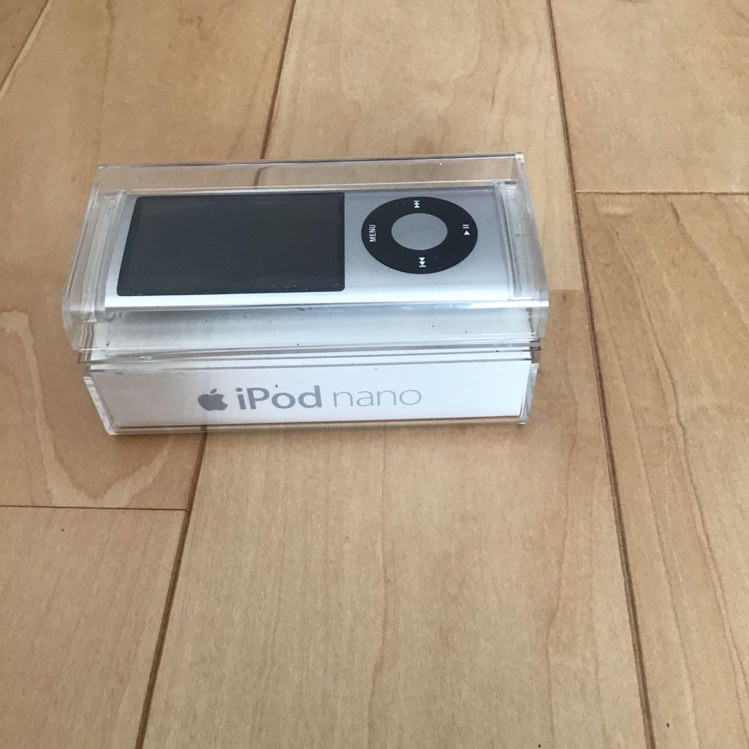 Apple iPod nano シルバー第5世代【新品・未使用】