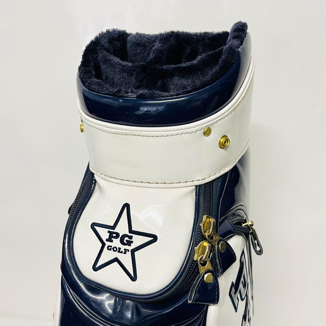 パーリーゲイツ　キャディバッグ　ゴルフバッグ　パーリィゲイツ　キャディバック