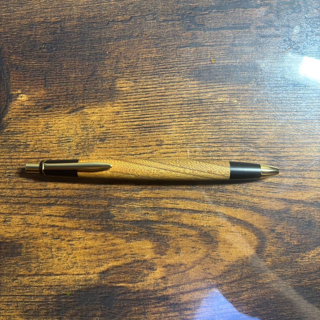 ボナンペン欅アルミ金具