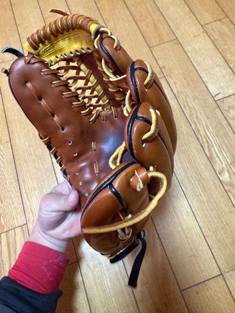 【希少】久保田スラッガー　M00型　鳥谷引退記念グローブ　プロ限定仕様