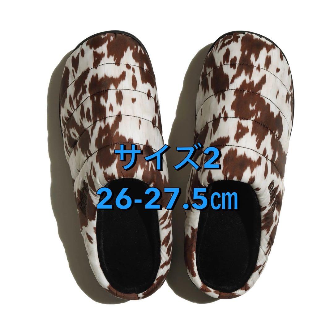 Subu ORIGINALS F-LINE COW BROWN カウブラウン　2