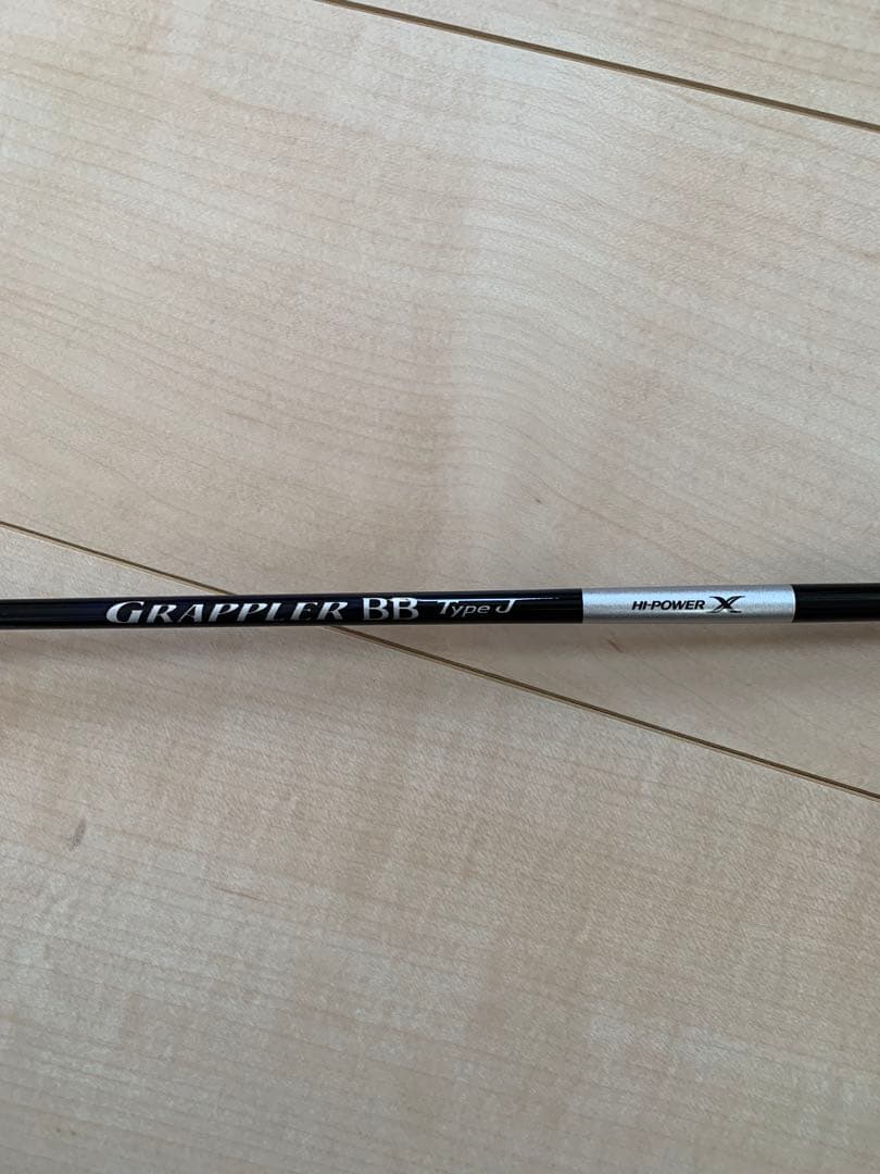 ロッド Shimano Grappler BB Type J B60-3