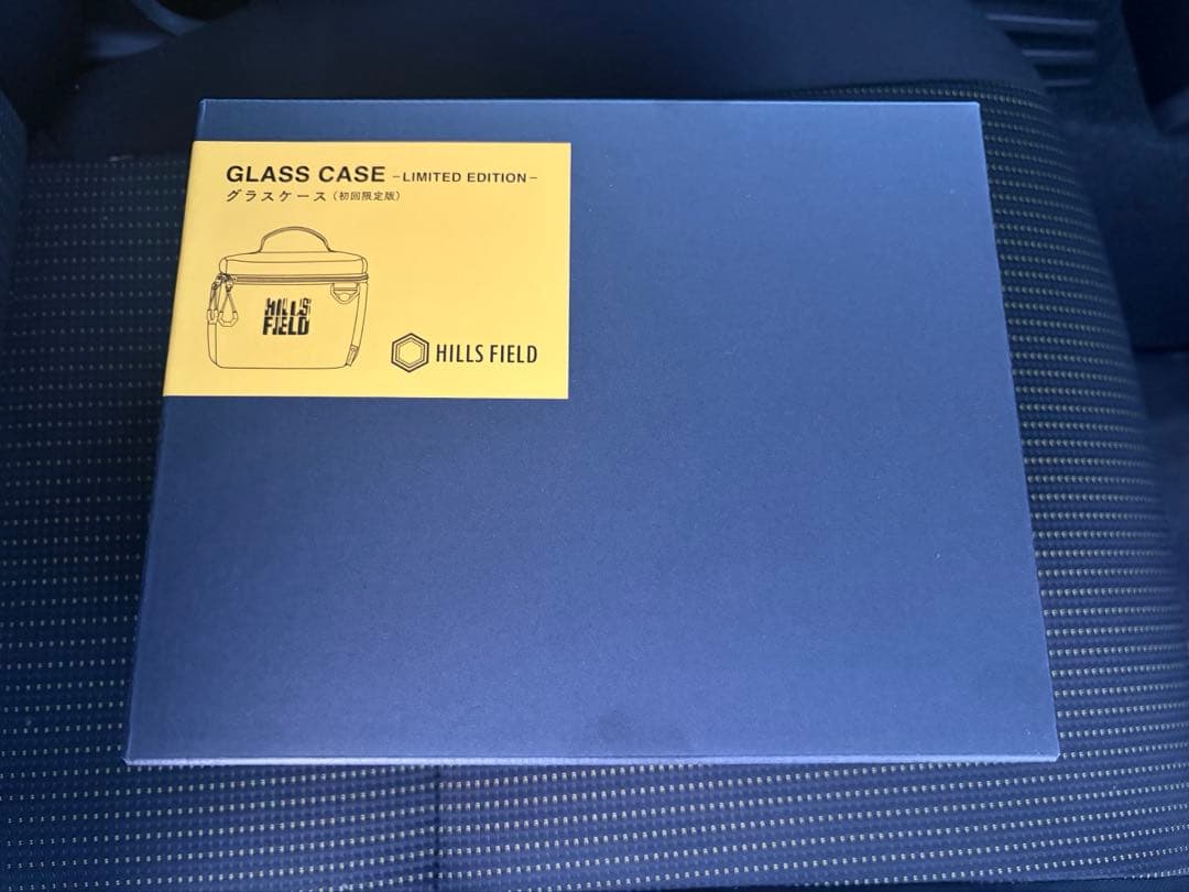 hills field グラスケース 初回限定バージョン