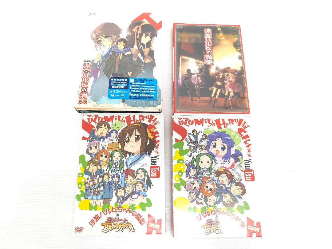 涼宮ハルヒの憂鬱 DVD 全巻　限定版１期２期　劇場版涼宮ハルヒの消失　計20本