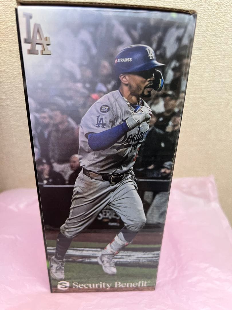 【球場配布⭐︎非売品】ムーキーベッツ ボブルヘッド