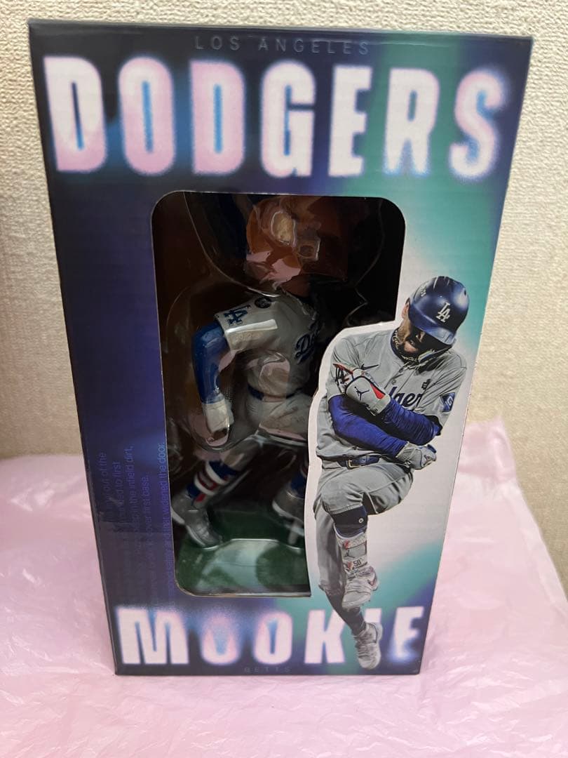 【球場配布⭐︎非売品】ムーキーベッツ ボブルヘッド