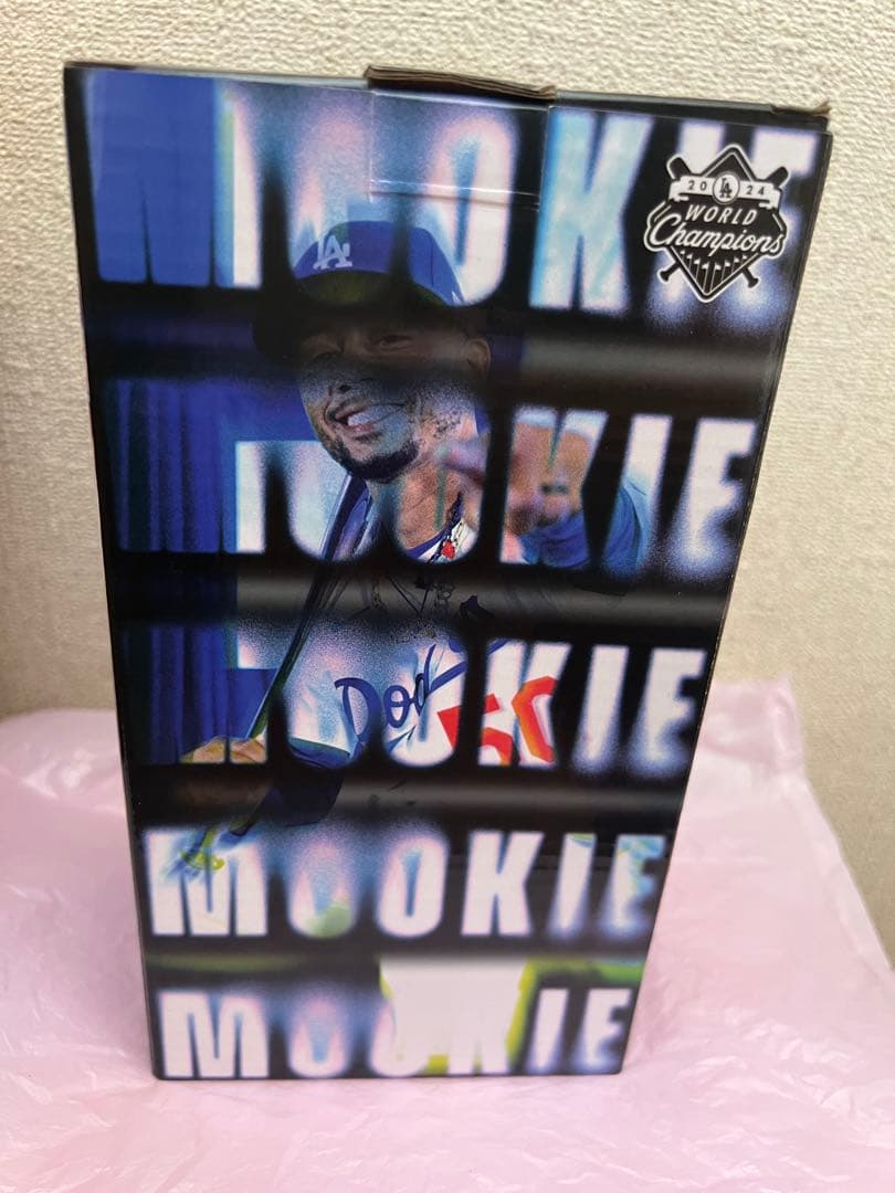 【球場配布⭐︎非売品】ムーキーベッツ ボブルヘッド