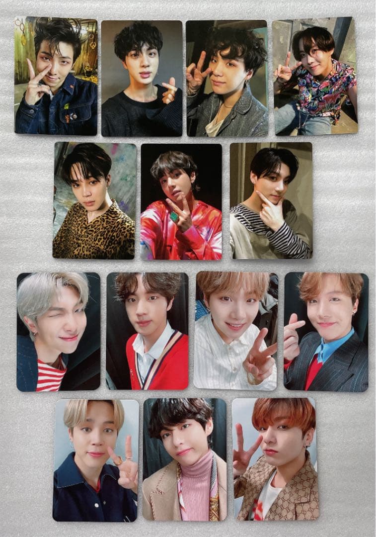 BTS ペンライト VER.3 MOTS カップホルダー