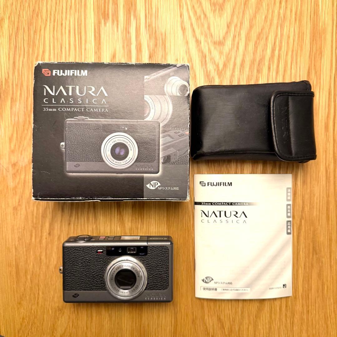 【美品】NATURA CLASSICA /ナチュラクラシカ【FUJIFILM】