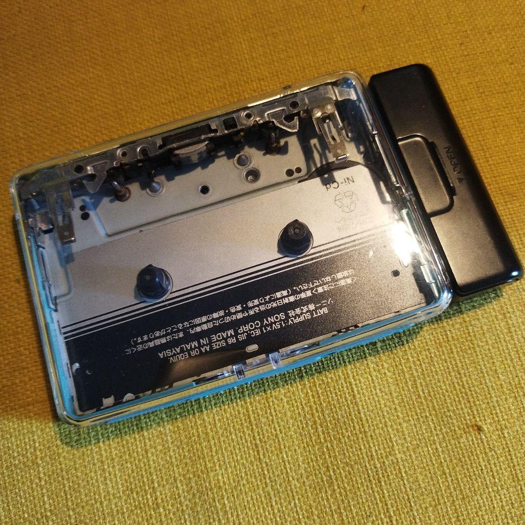 SONY カセットウォークマン　WM-EX621 クリアボディ