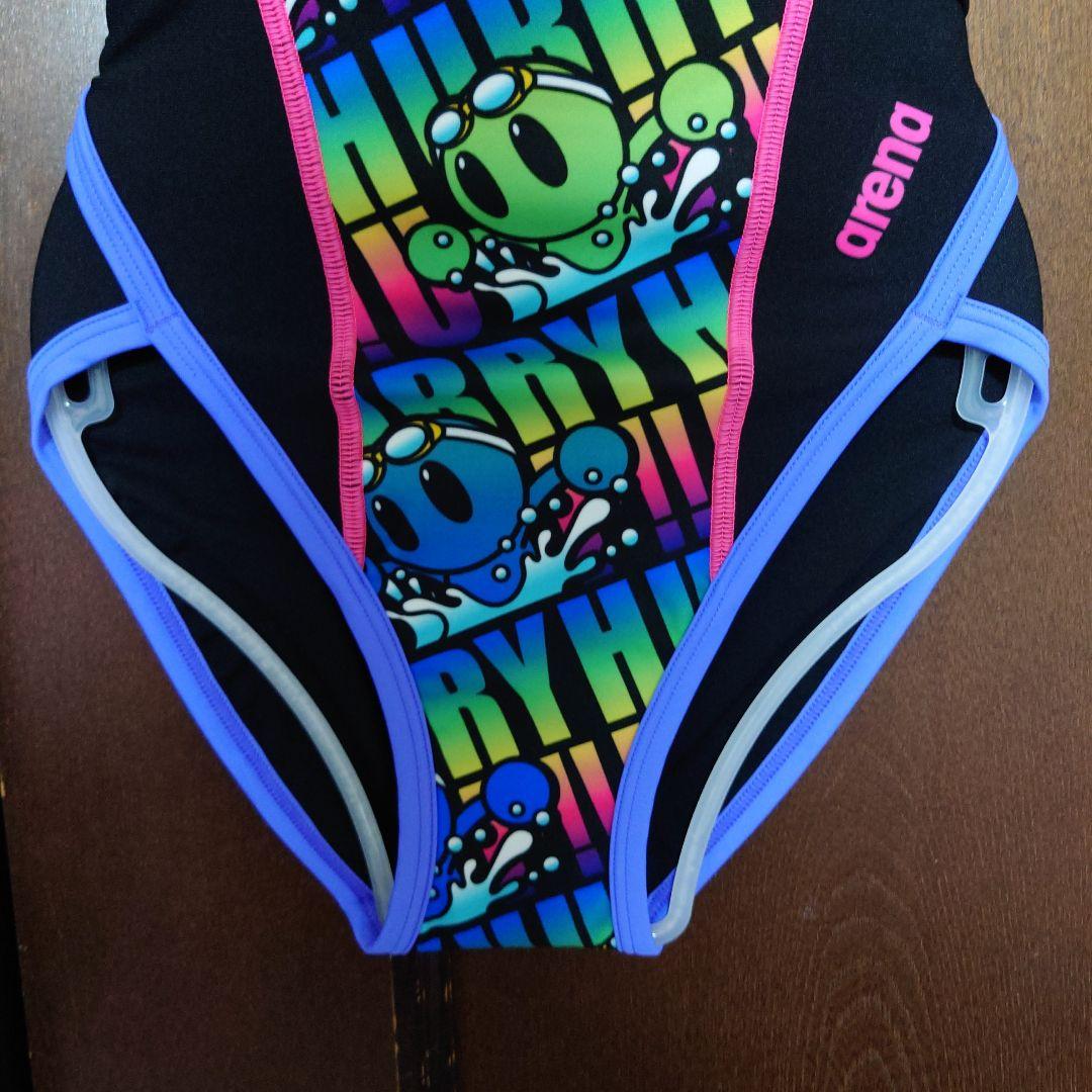 Mサイズ 新品未使用 アリーナ レディース カラフルキャラクター水着 W503