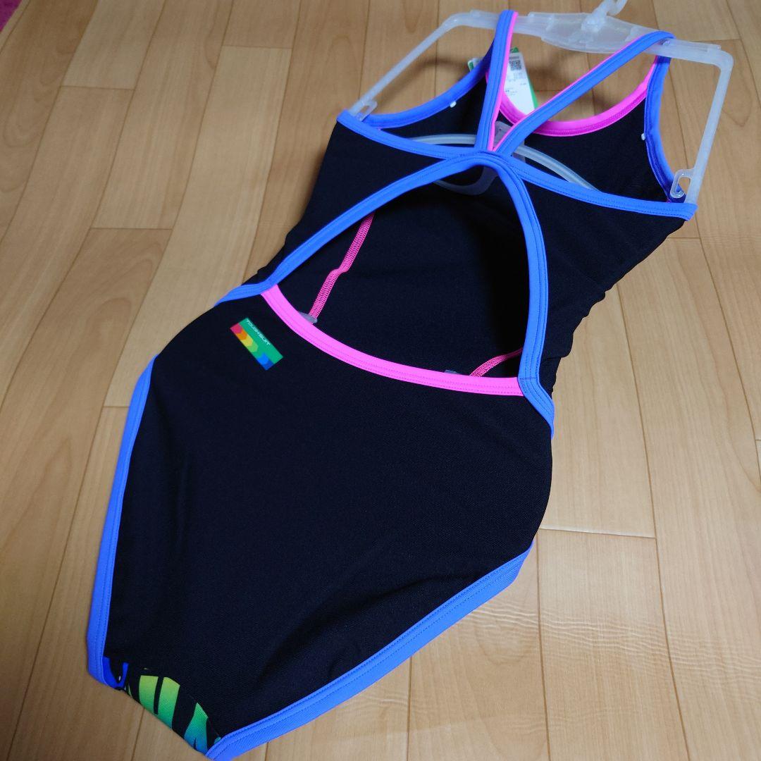 Mサイズ 新品未使用 アリーナ レディース カラフルキャラクター水着 W503