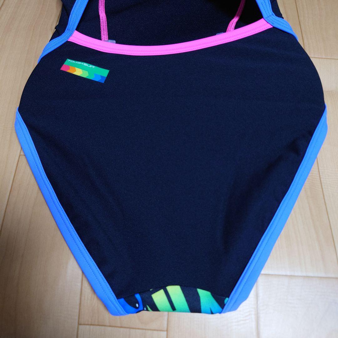 Mサイズ 新品未使用 アリーナ レディース カラフルキャラクター水着 W503