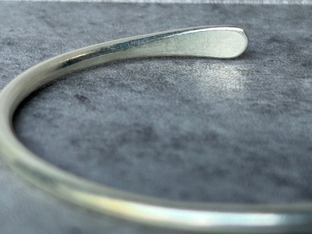 カレンシルバー　バングル　#1052 2点