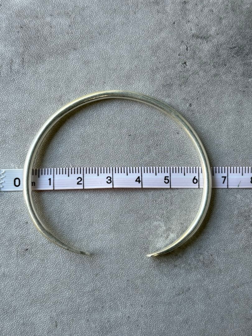 カレンシルバー　バングル　#1052 2点