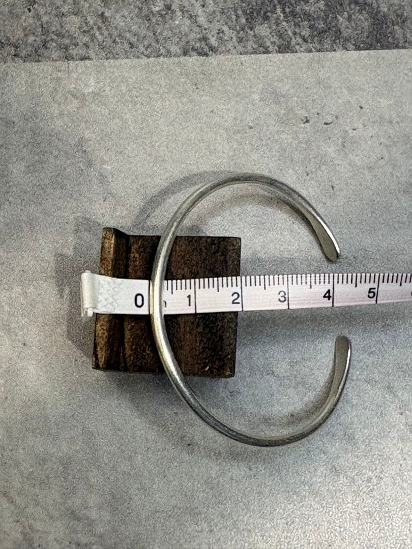 カレンシルバー　バングル　#1052 2点