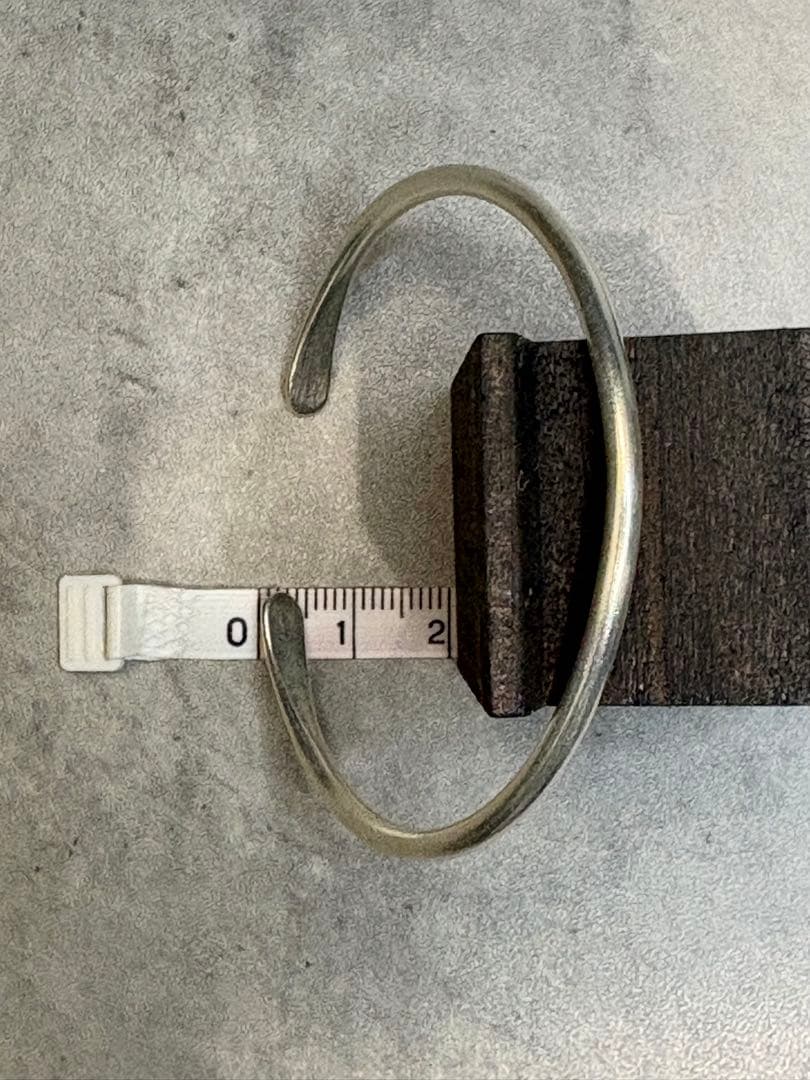 カレンシルバー　バングル　#1052 2点