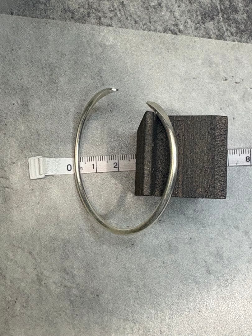 カレンシルバー　バングル　#1052 2点