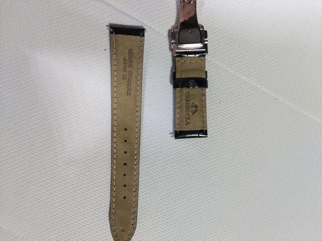 CITIZEN カンパノラ用 ベルト20㎜