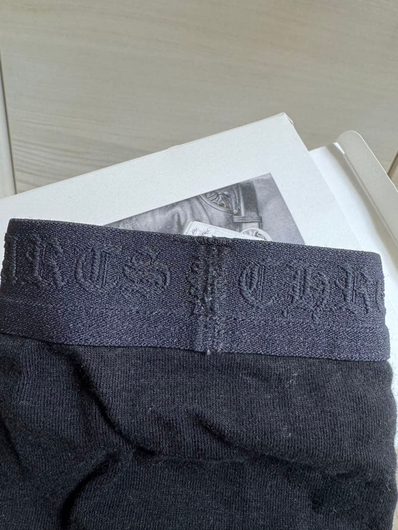 クロムハーツ　ボクサーパンツ　ブラック