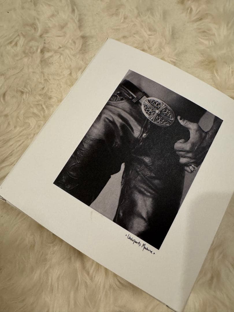 クロムハーツ　ボクサーパンツ　ブラック