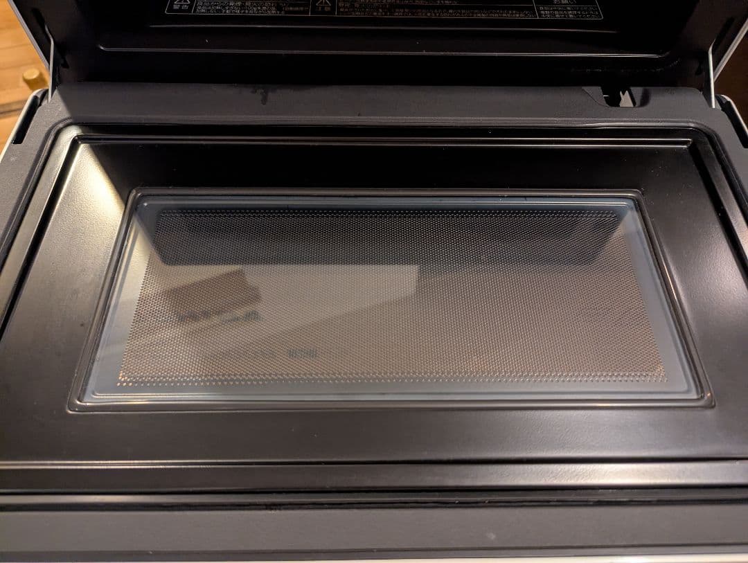 TOSHIBA ER-MD8 過熱水蒸気オーブンレンジ（石窯ドーム） ホワイト