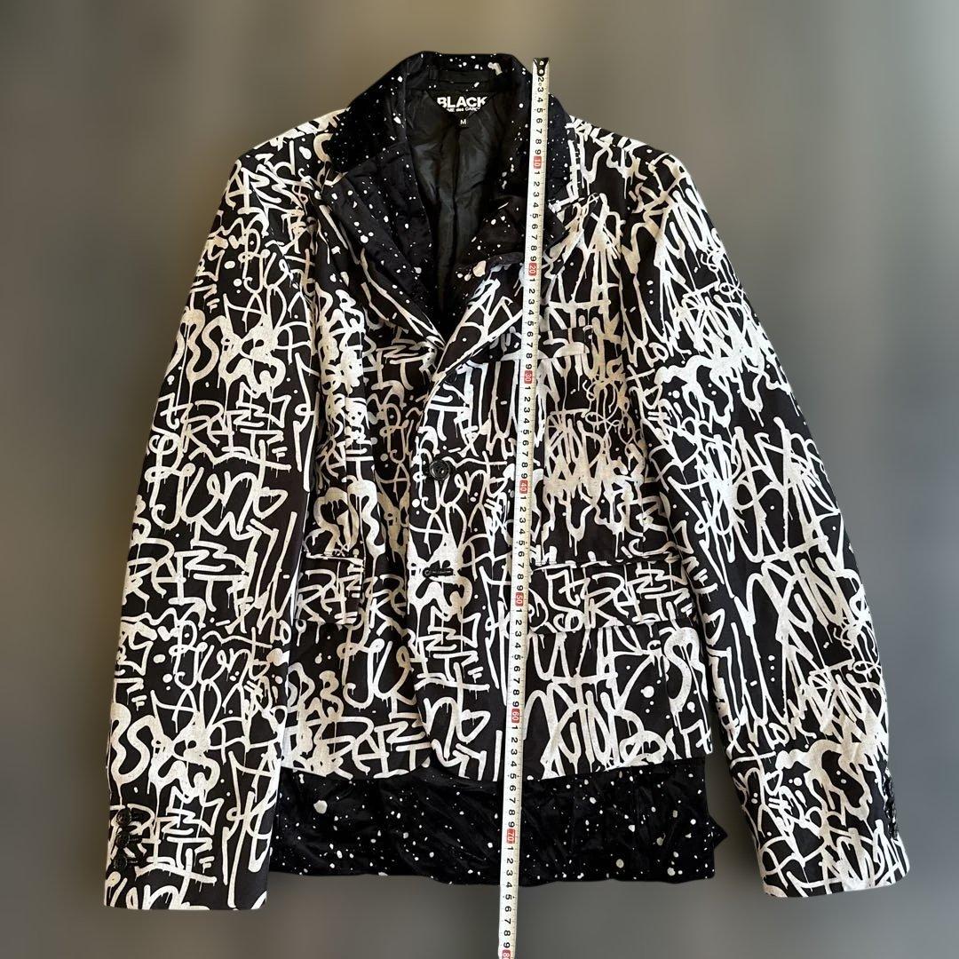 BLACK CDG ジャケット Mサイズ
