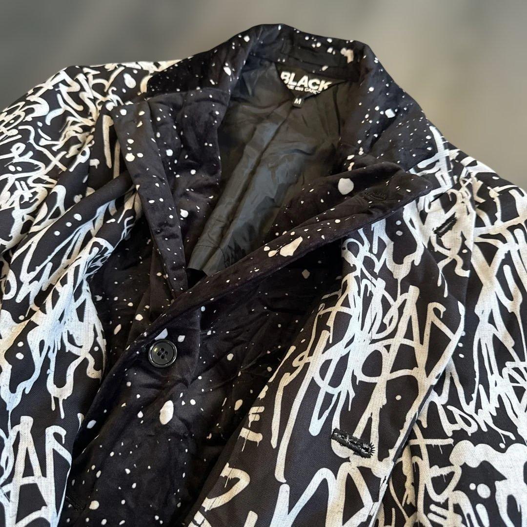 BLACK CDG ジャケット Mサイズ