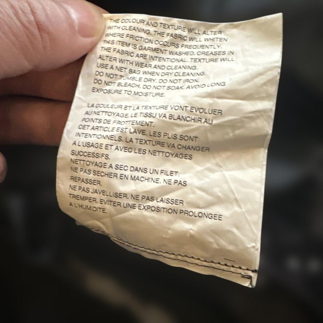 BLACK CDG ジャケット Mサイズ