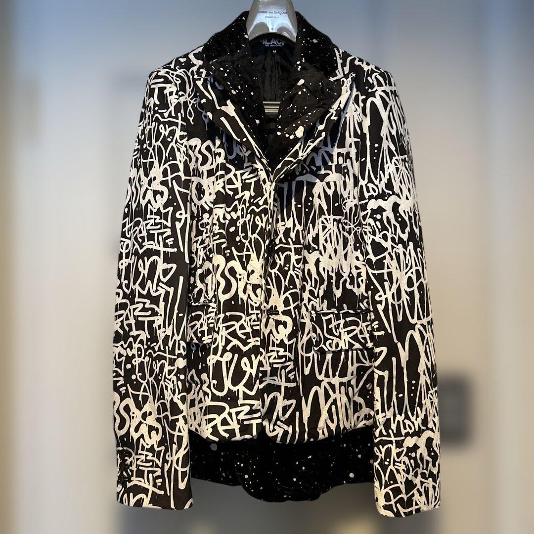 BLACK CDG ジャケット Mサイズ