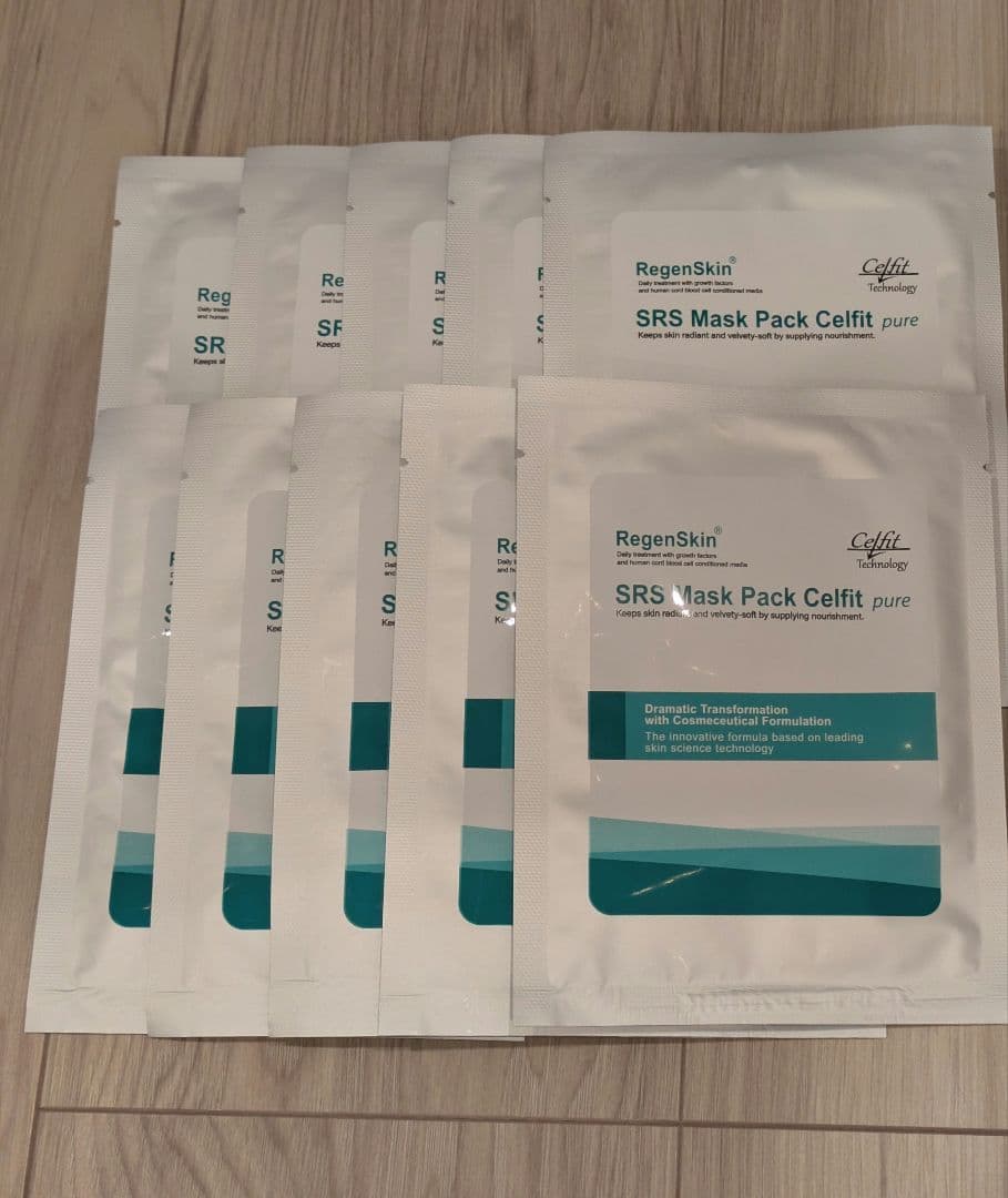 リジェンスキンマスク　RegenSkin SRS Mask　10枚