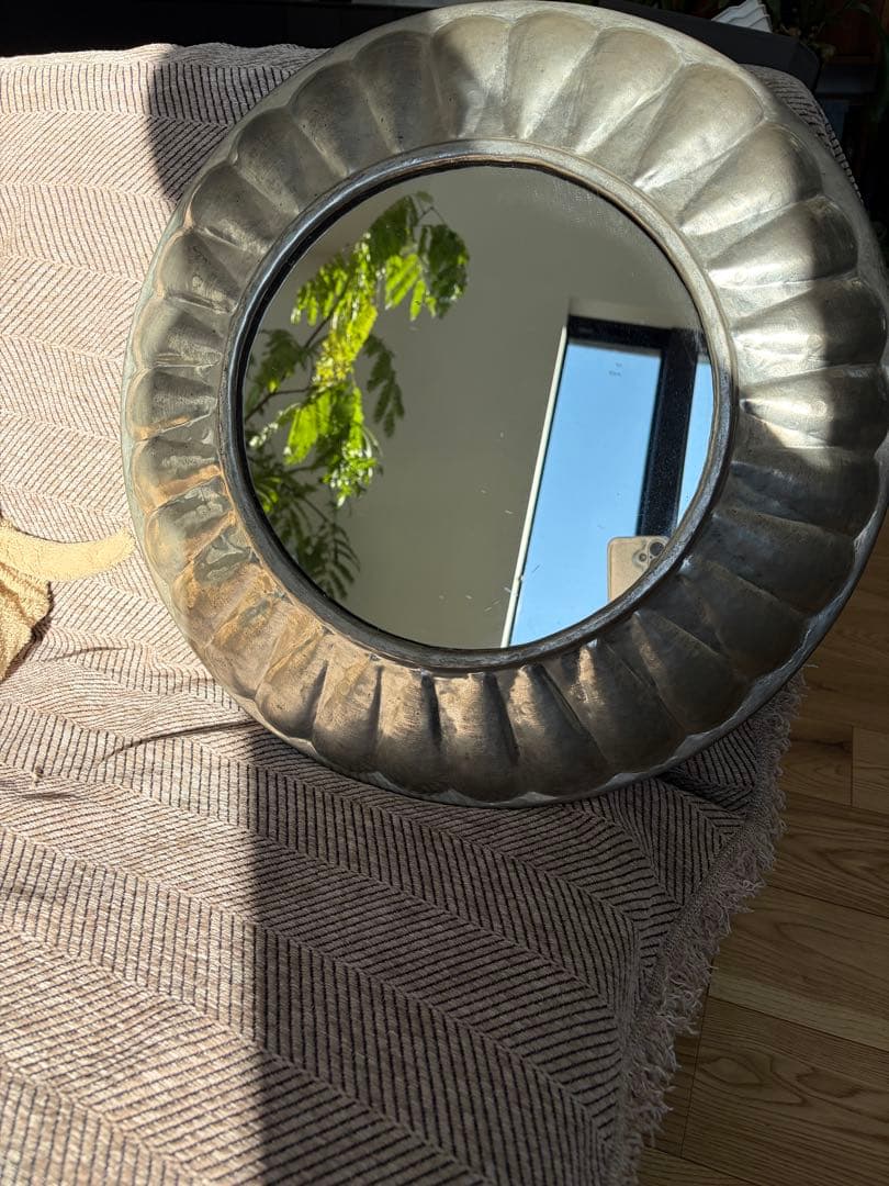 ザコンランショップ　壁掛けミラー50cm