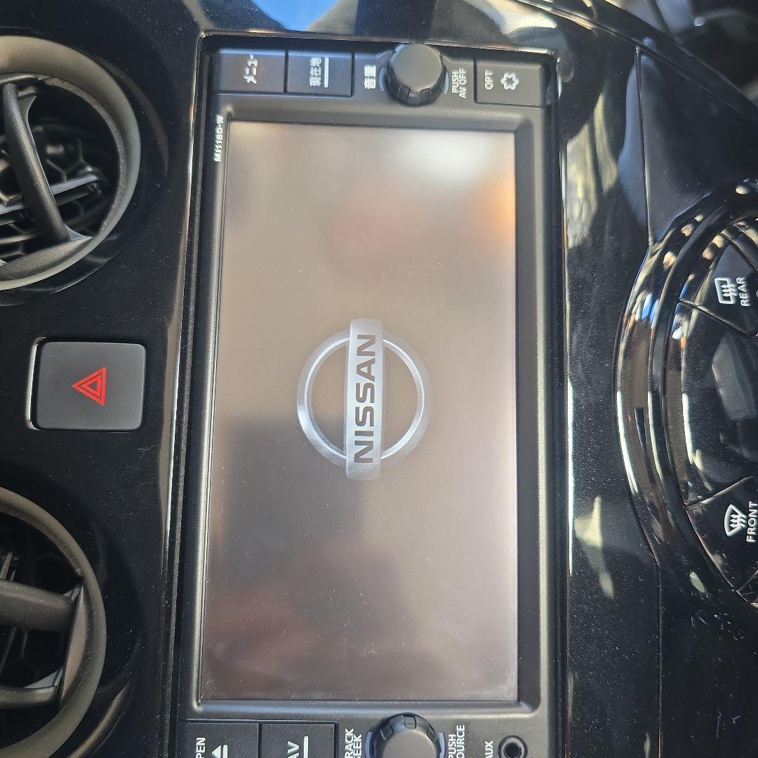 Nissan Bluetoothナビゲーションユニット 7インチ
