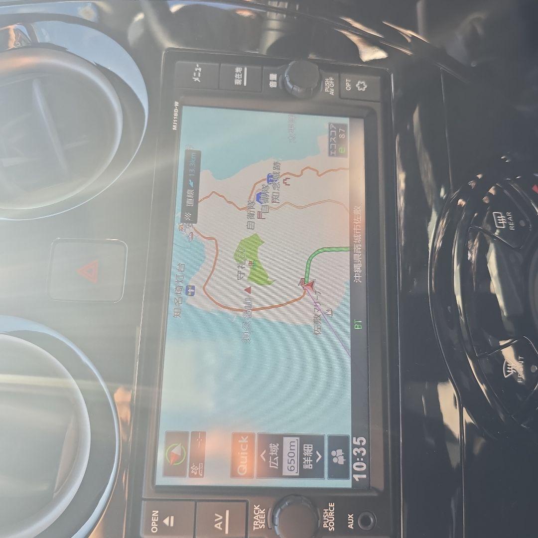 Nissan Bluetoothナビゲーションユニット 7インチ