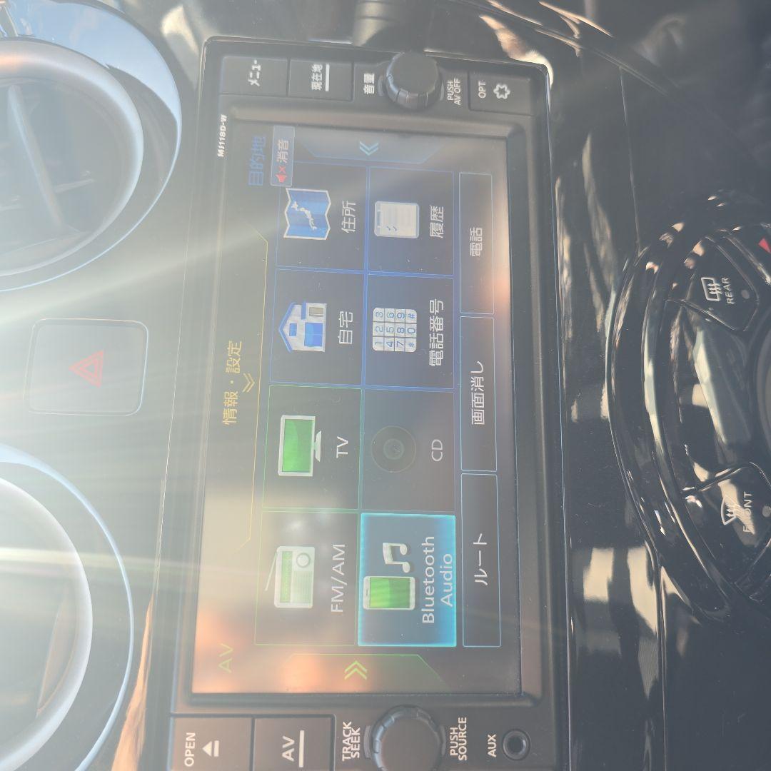 Nissan Bluetoothナビゲーションユニット 7インチ
