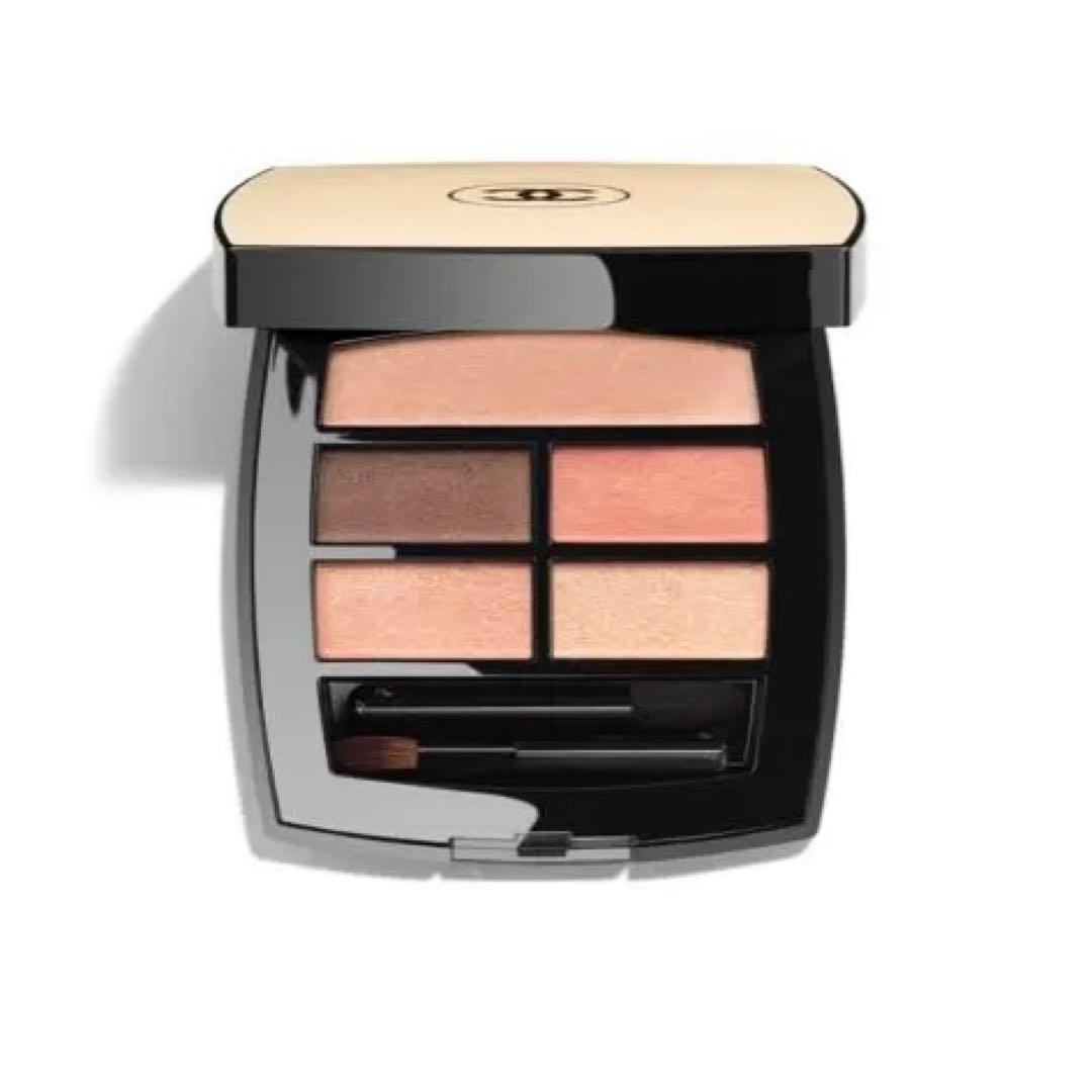 CHANEL LES BEIGES アイシャドウパレット WARM ウォーム